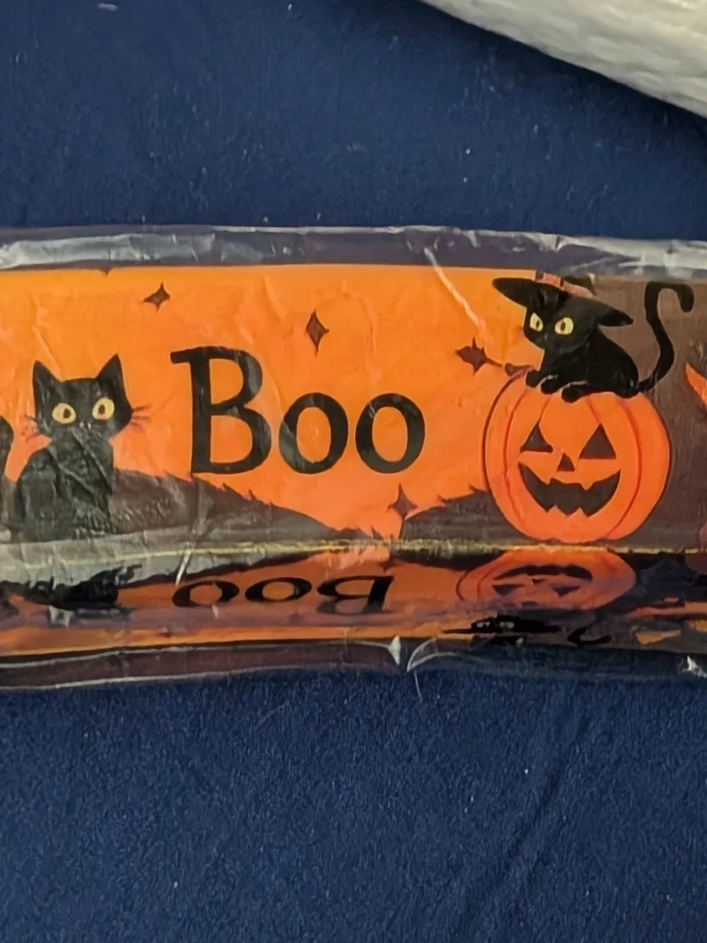 New Halloween 'Boo' Butter Squishy